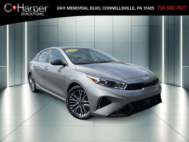 2022 Kia Forte GT-Line FWD photo