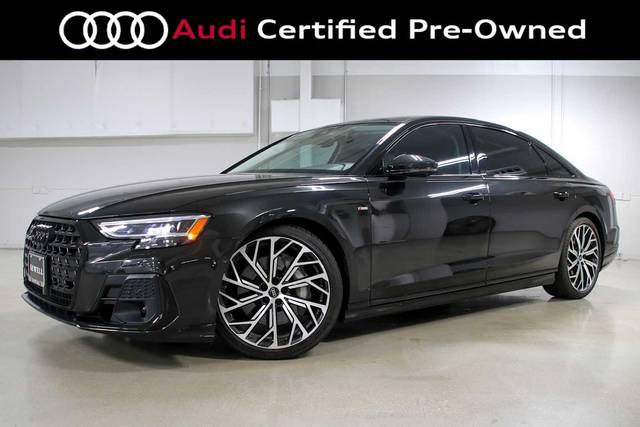 2022 Audi A8  AWD photo
