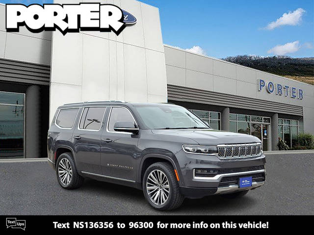 2022 Jeep Grand Wagoneer Series III 4WD photo