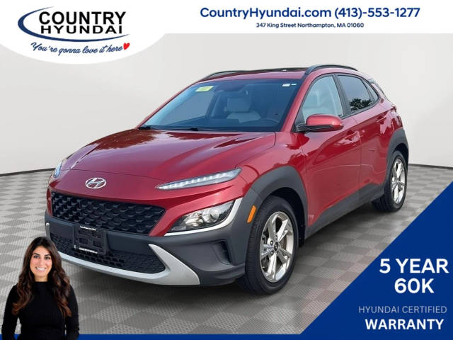 2022 Hyundai Kona SEL AWD photo
