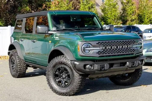 2022 Ford Bronco 4 Door Badlands 4WD photo