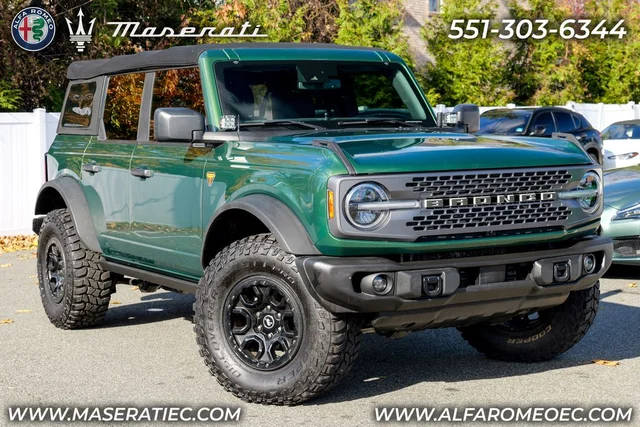 2022 Ford Bronco 4 Door Badlands 4WD photo