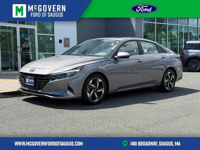 2022 Hyundai Elantra SEL FWD photo