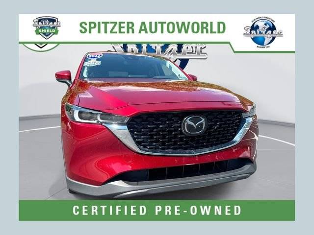 2022 Mazda CX-5 2.5 S Premium Plus Package AWD photo