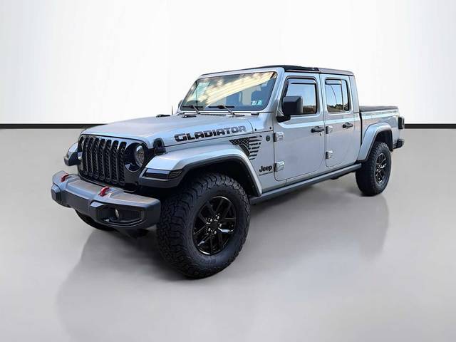 2022 Jeep Gladiator Altitude 4WD photo