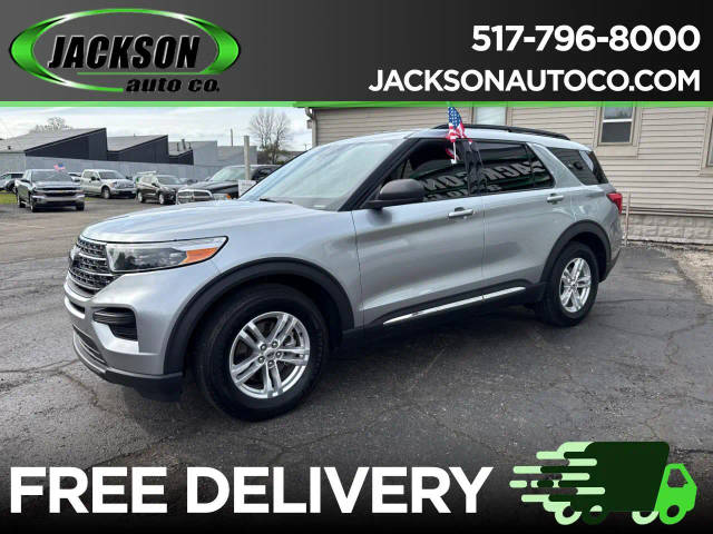 2022 Ford Explorer XLT RWD photo