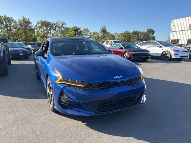 2022 Kia K5 GT-Line FWD photo