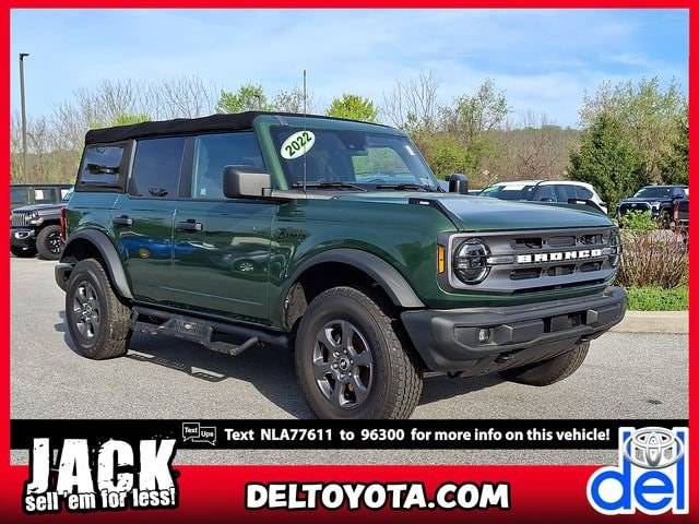 2022 Ford Bronco 4 Door Big Bend 4WD photo