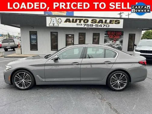 2022 BMW 5 Series 540i xDrive AWD photo