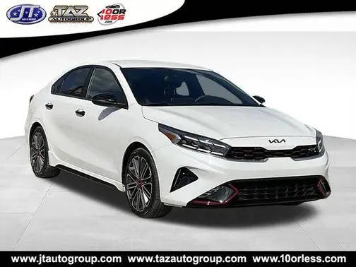 2022 Kia Forte GT FWD photo