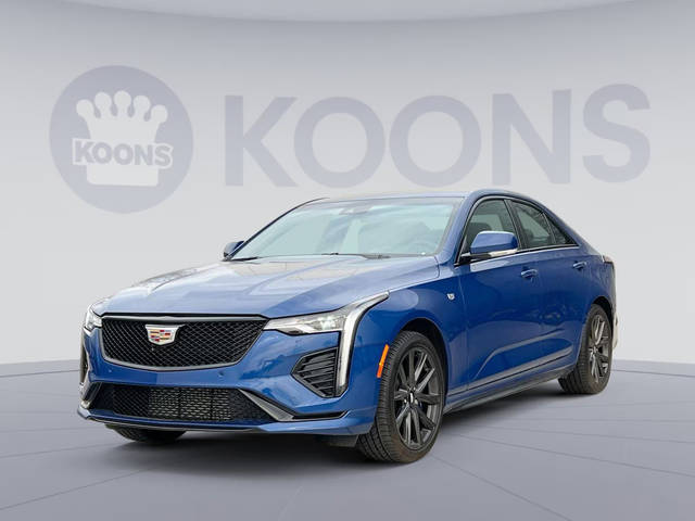 2022 Cadillac CT4 Sport AWD photo