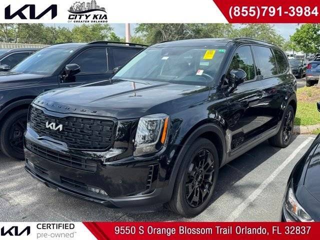 2022 Kia Telluride SX AWD photo