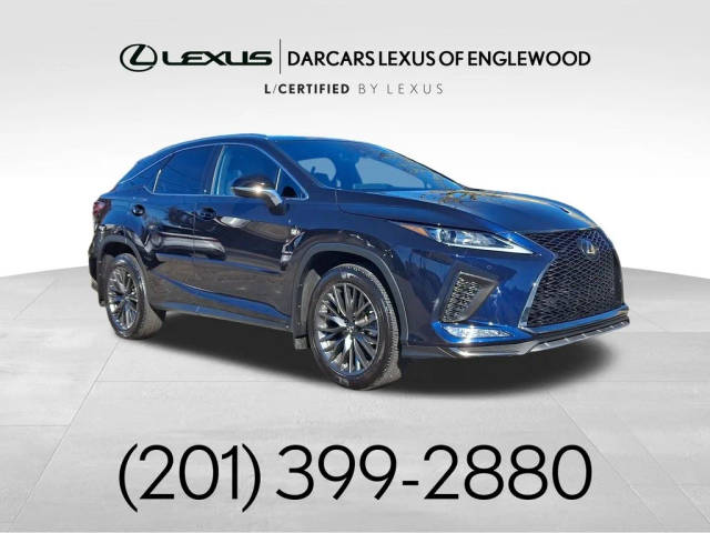 2022 Lexus RX RX 350 F SPORT Appearance AWD photo