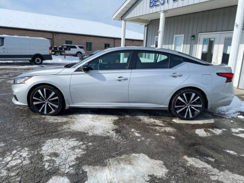 2022 Nissan Altima 2.5 SR FWD photo