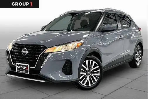 2022 Nissan Kicks SV FWD photo
