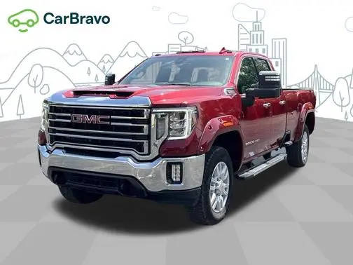2022 GMC Sierra 2500HD SLT 4WD photo