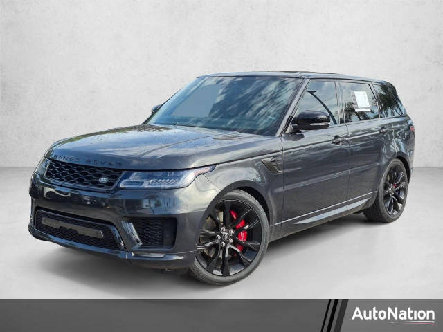 2022 Land Rover Range Rover Sport HST AWD photo
