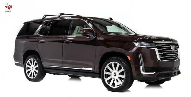 2022 Cadillac Escalade Premium Luxury Platinum 4WD photo