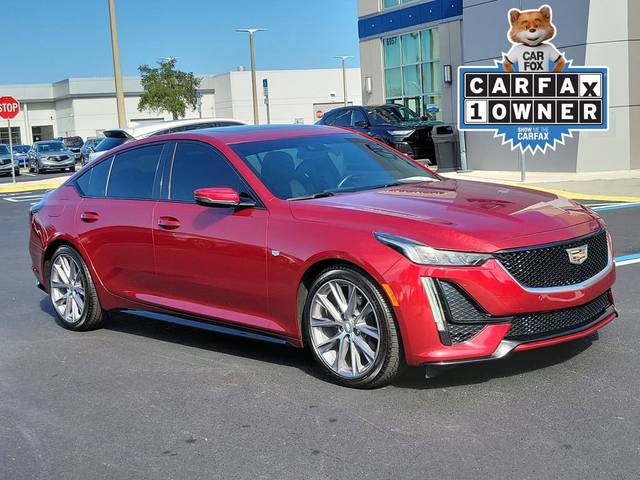 2022 Cadillac CT5 Sport RWD photo
