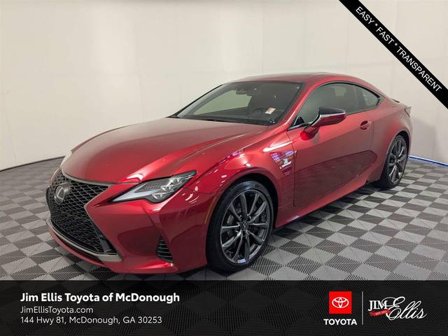 2022 Lexus RC RC 350 F Sport RWD photo