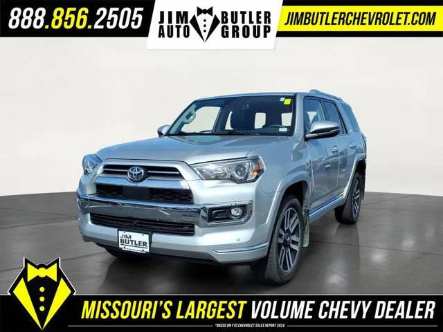 2022 Toyota 4Runner Limited 4WD photo