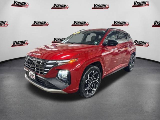 2022 Hyundai Tucson N Line AWD photo