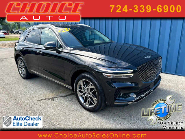 2022 Genesis GV70 2.5T AWD photo