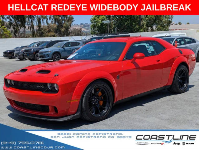 2022 Dodge Challenger SRT Hellcat Redeye Widebody Jailbre RWD photo