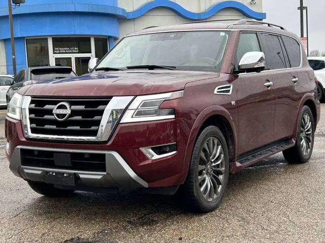 2022 Nissan Armada Platinum 4WD photo