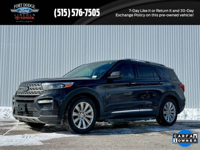 2022 Ford Explorer Limited RWD photo