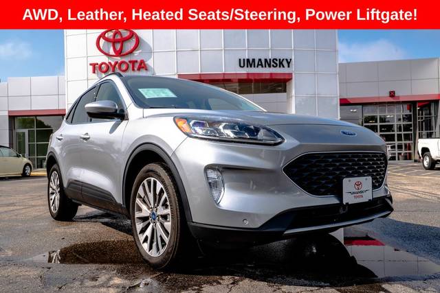 2022 Ford Escape Titanium AWD photo