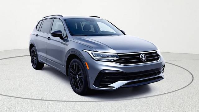 2022 Volkswagen Tiguan SE R-Line Black FWD photo