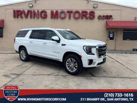 2022 GMC Yukon XL SLT 4WD photo