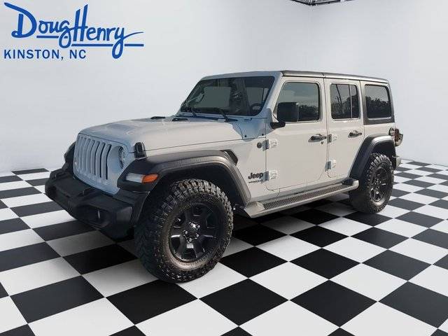 2022 Jeep Wrangler Unlimited Unlimited Sport S 4WD photo