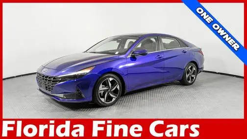 2022 Hyundai Elantra Limited FWD photo