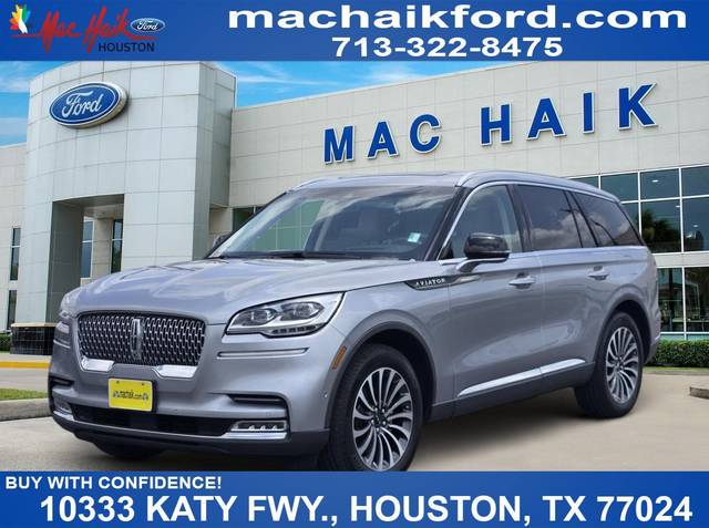 2022 Lincoln Aviator Reserve AWD photo