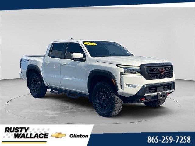 2022 Nissan Frontier PRO-4X 4WD photo