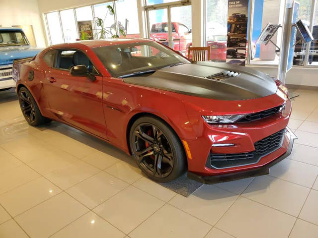 2022 Chevrolet Camaro 1SS RWD photo