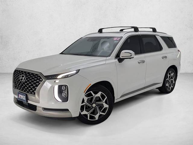 2022 Hyundai Palisade Calligraphy AWD photo