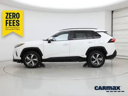 2022 Toyota RAV4 Prime SE AWD photo