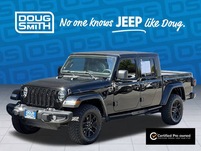 2022 Jeep Gladiator Altitude 4WD photo