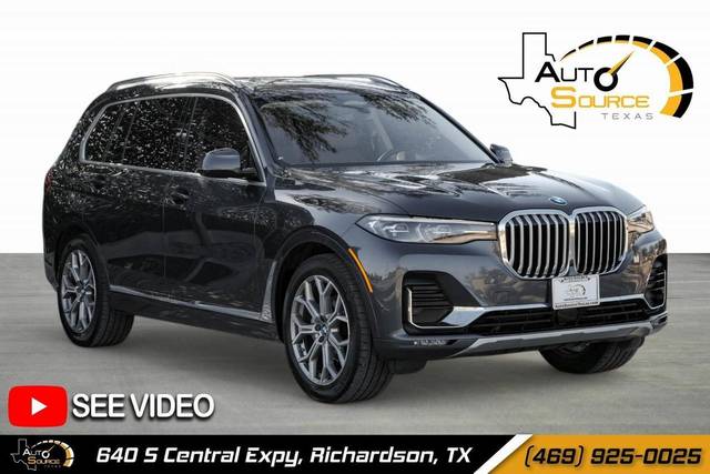 2022 BMW X7 xDrive40i AWD photo