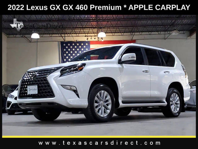 2022 Lexus GX GX 460 Premium 4WD photo