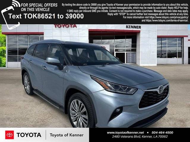 2022 Toyota Highlander Limited FWD photo