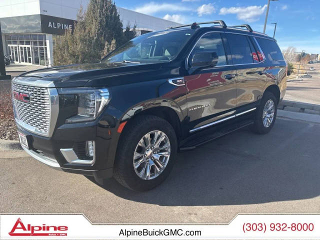 2022 GMC Yukon Denali 4WD photo