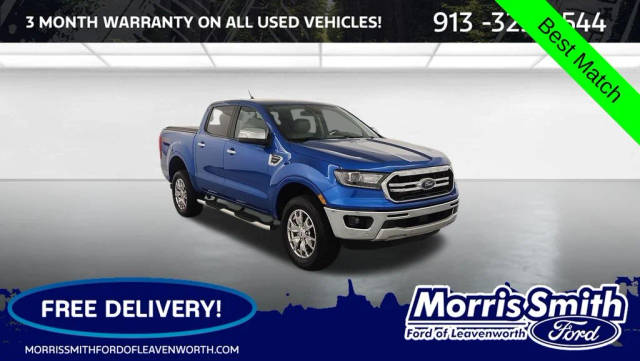 2022 Ford Ranger LARIAT RWD photo