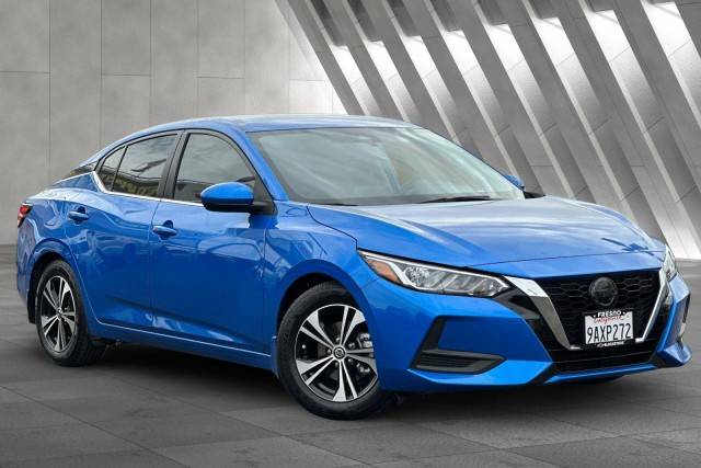 2022 Nissan Sentra SV FWD photo