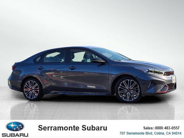 2022 Kia Forte GT FWD photo