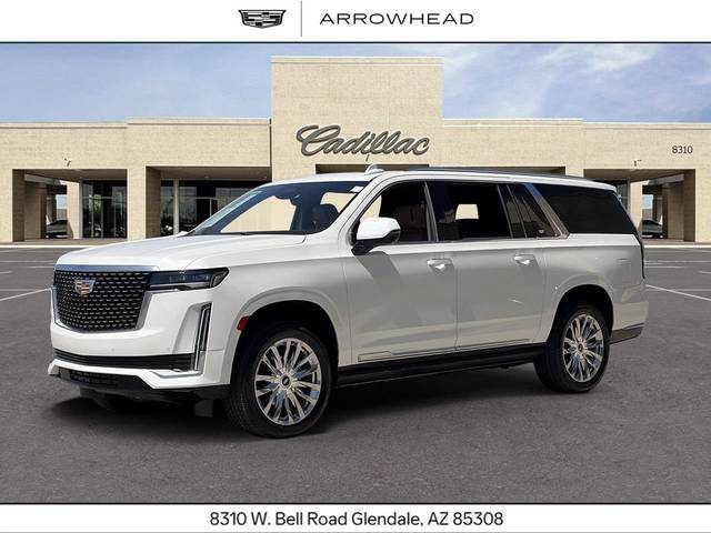 2022 Cadillac Escalade ESV Premium Luxury 4WD photo