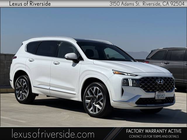 2022 Hyundai Santa Fe Calligraphy AWD photo